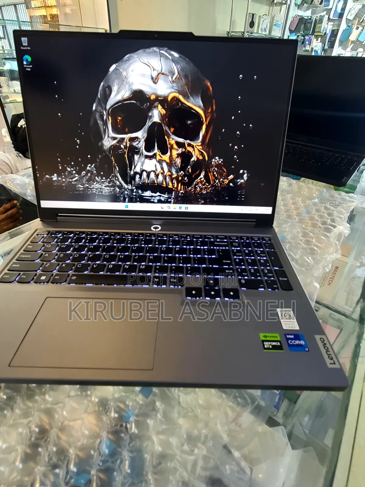 New Laptop Lenovo 16GB Intel Core I7 SSD 1T