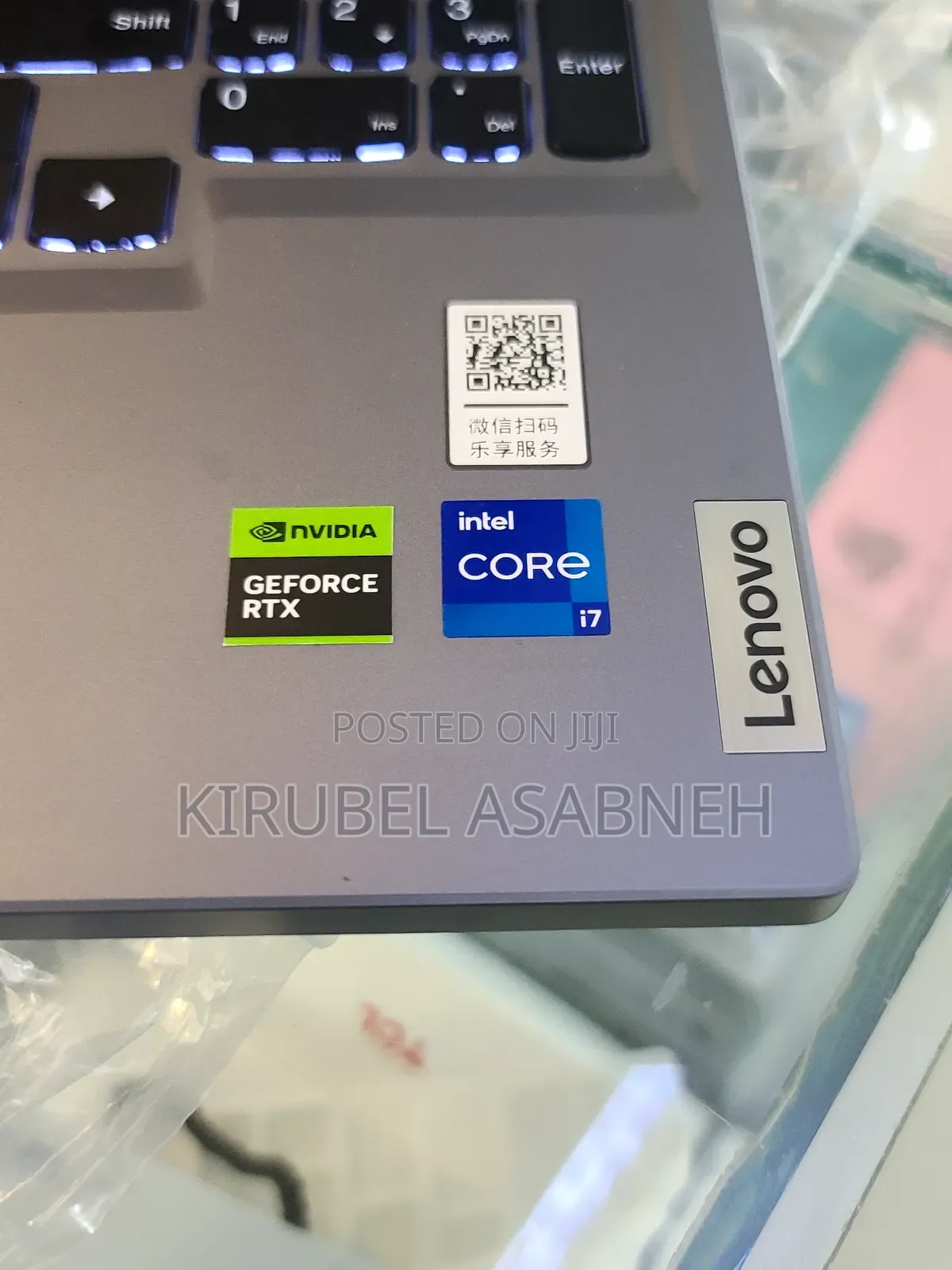 New Laptop Lenovo 16GB Intel Core I7 SSD 1T