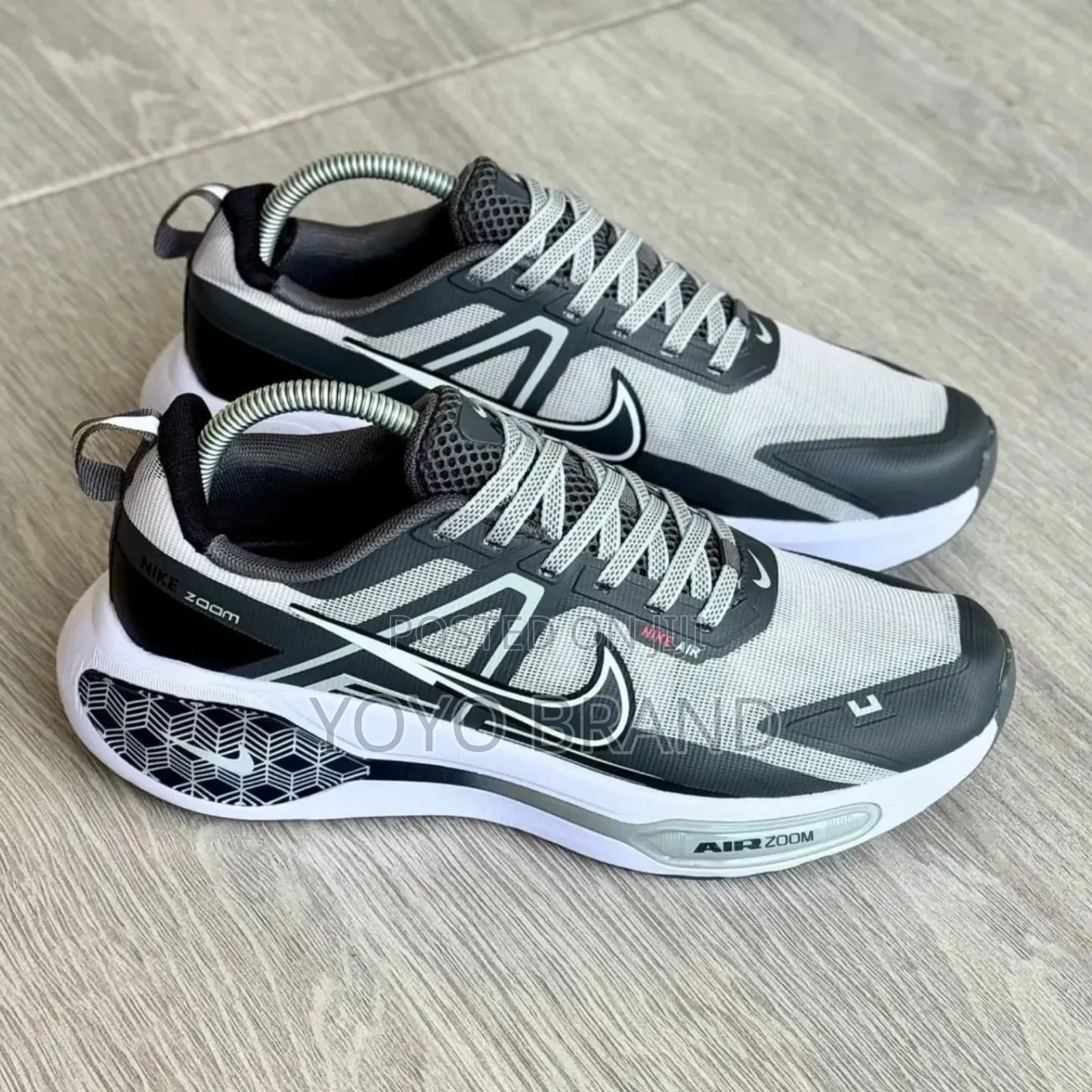 New Arrival Gray Nike Air Max Fashion Shoes