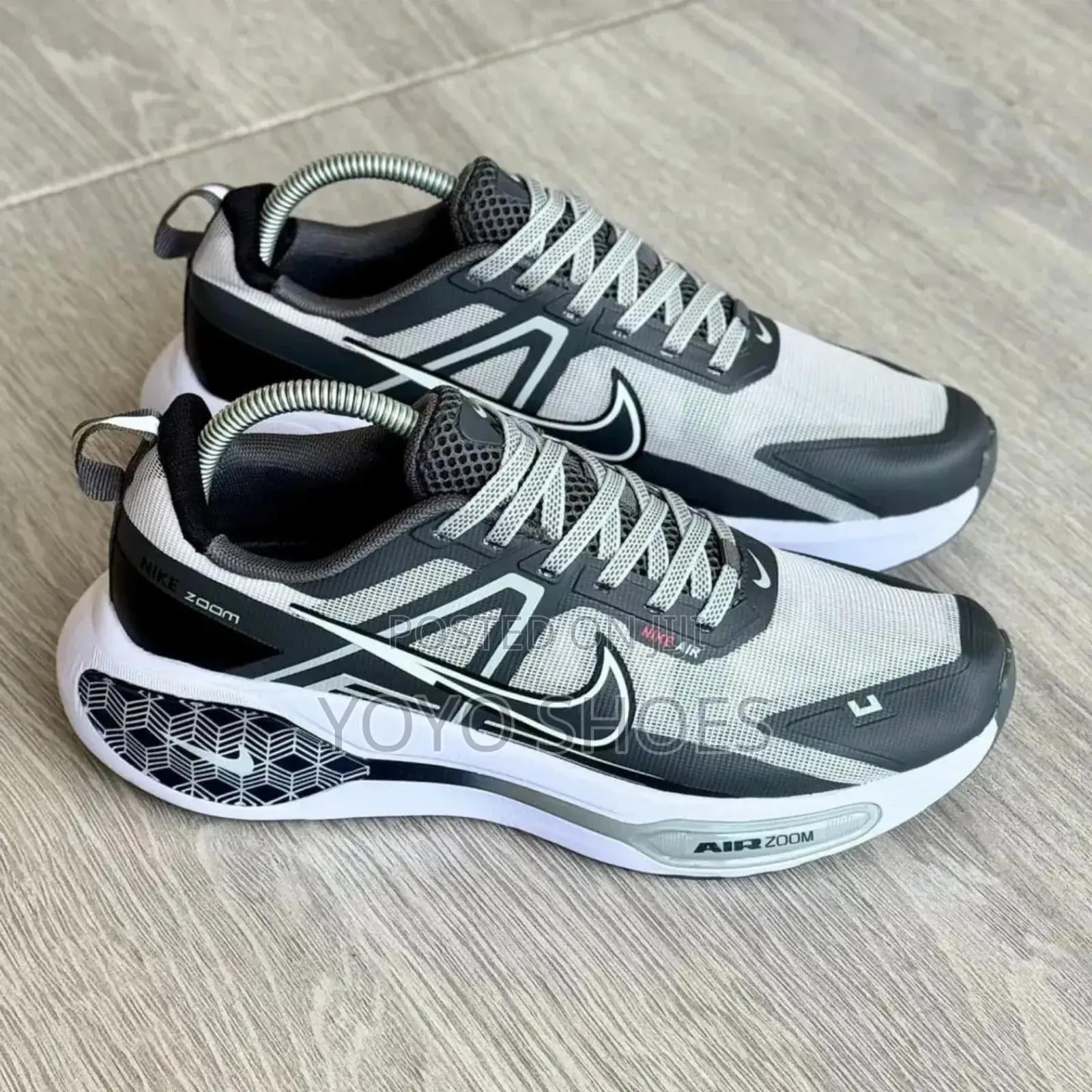 New Arrival Gray Nike Air Max Fashion Shoes