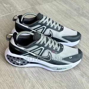 Photo - New Arrival Gray Nike Air Max Fashion Shoes