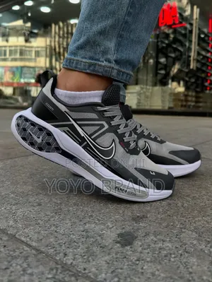New Arrival Gray Nike Air Max Fashion Shoes