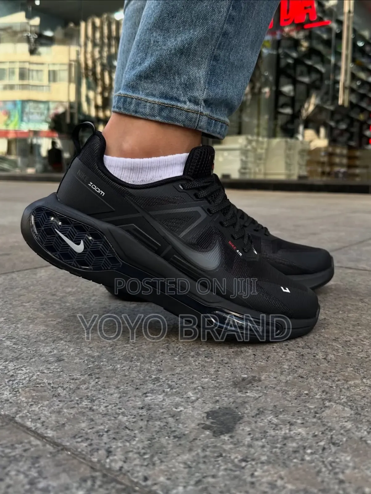 New Arrival Black Nike Air Max Fashion