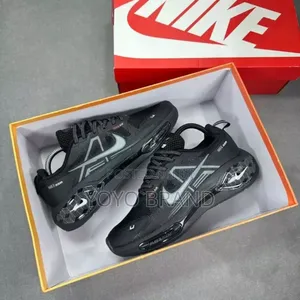 New Arrival Black Nike Air Max Fashion