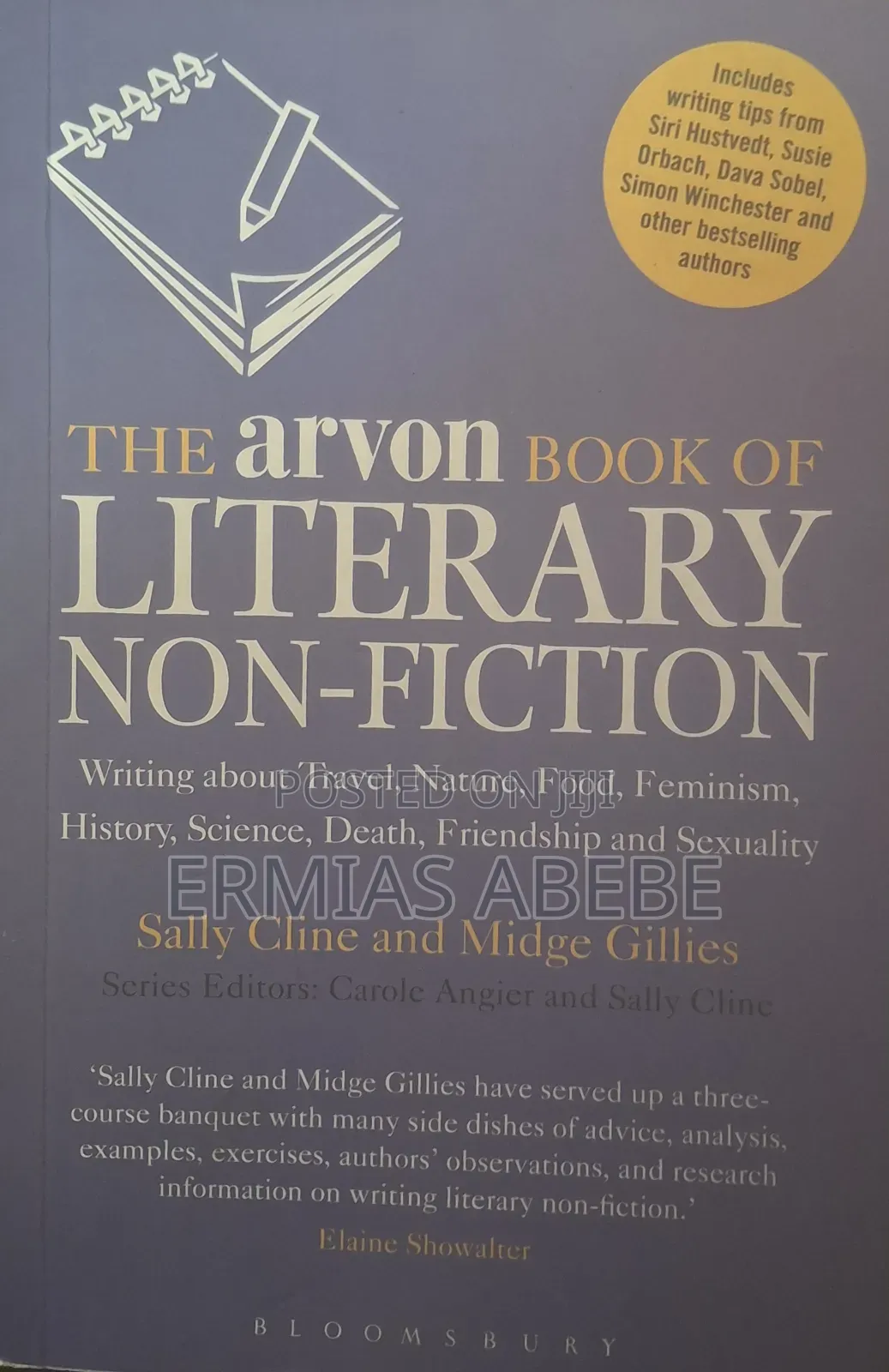The Arvon Book of Literary Non-Fiction
