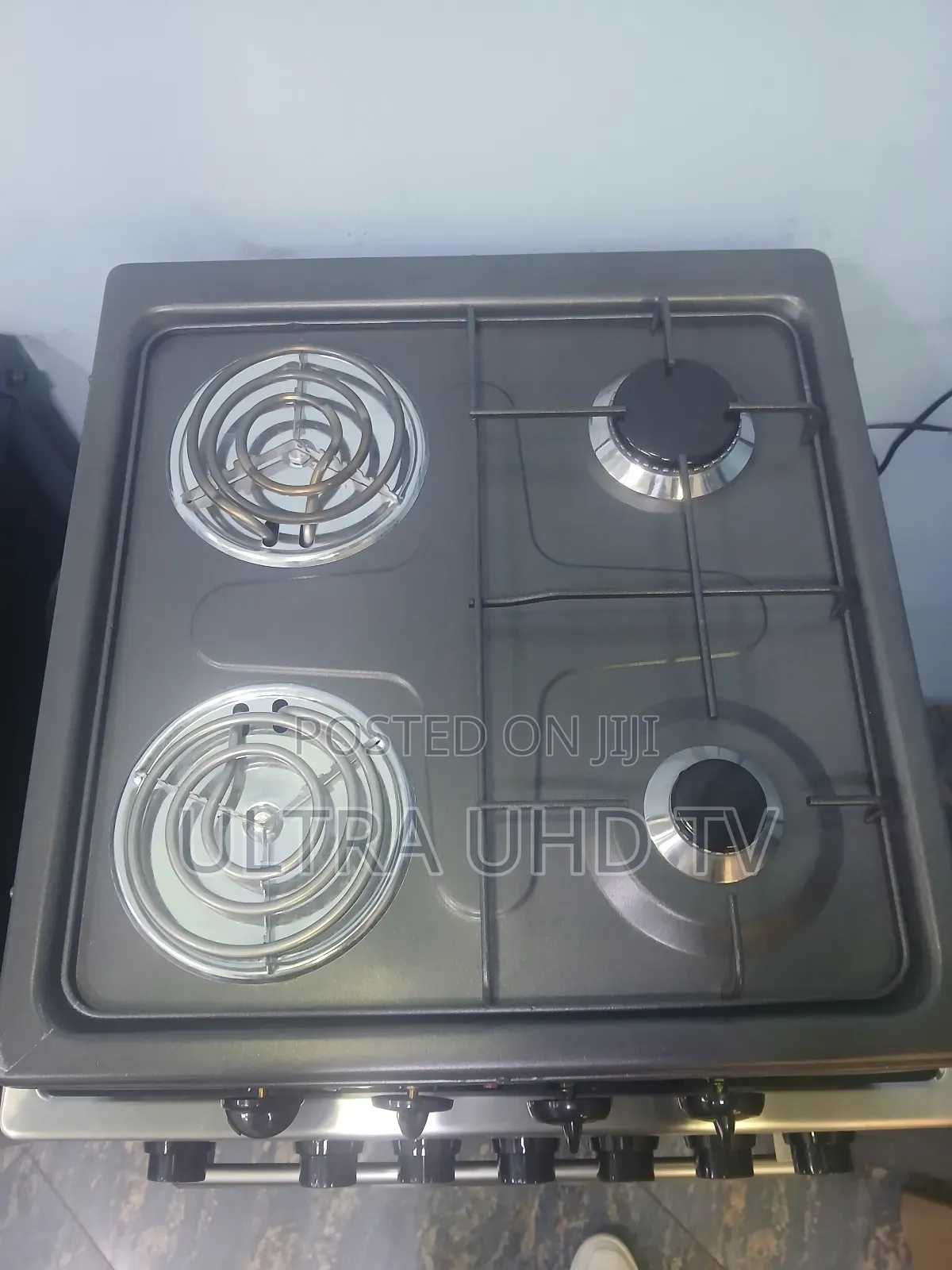 Table Top Cookers 2electric 2gas Gas Control New