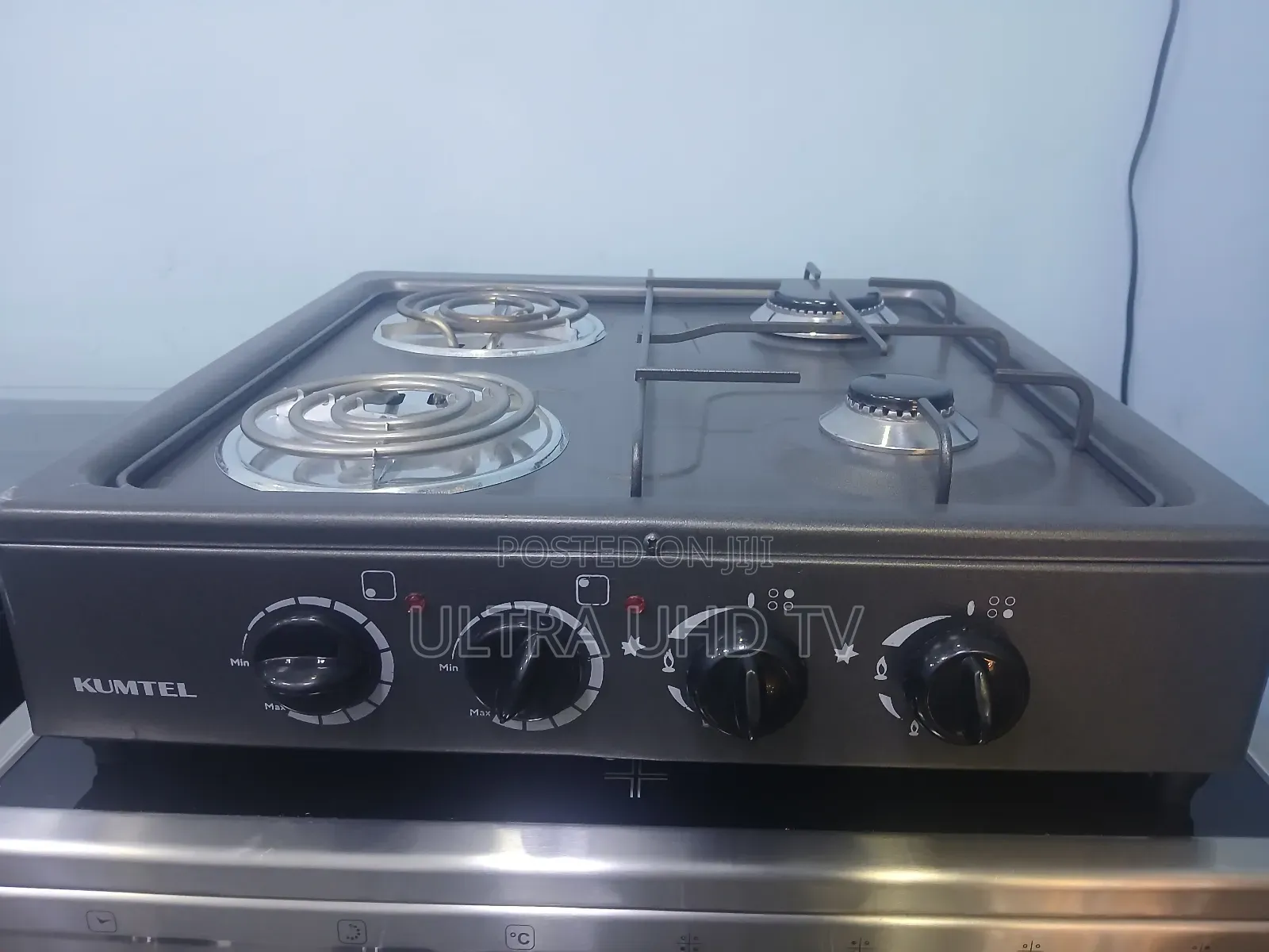 Table Top Cookers 2electric 2gas Gas Control New