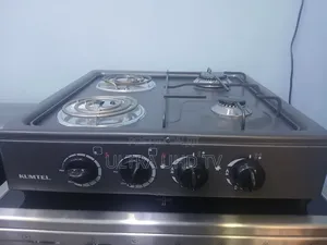 Table Top Cookers 2electric 2gas Gas Control New