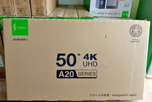 Photo - Syinix 50" Smart Uhd A20 Seriestv New ModelFree Delivery