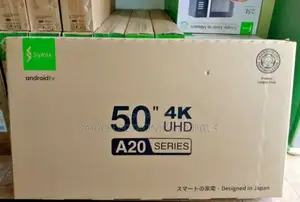 Syinix 50" Smart Uhd A20 Seriestv New ModelFree Delivery