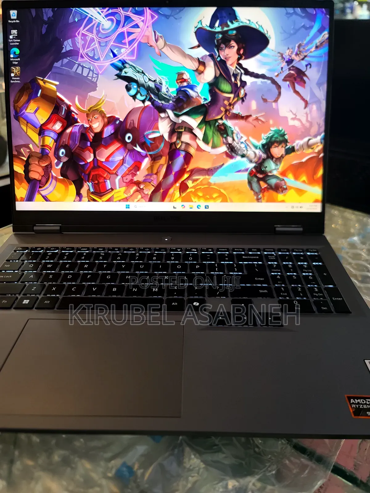 New Laptop Lenovo 16GB AMD Ryzen 9 SSD 1T