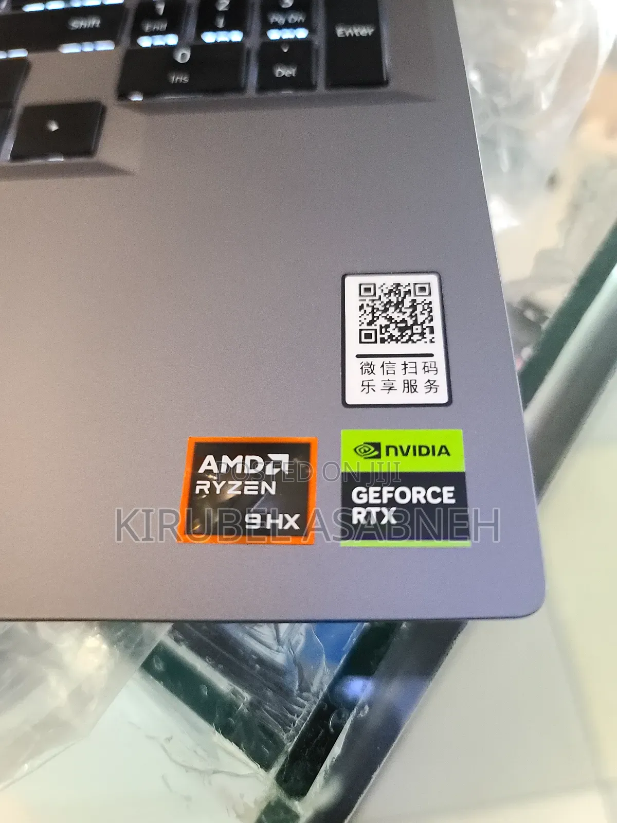 New Laptop Lenovo 16GB AMD Ryzen 9 SSD 1T