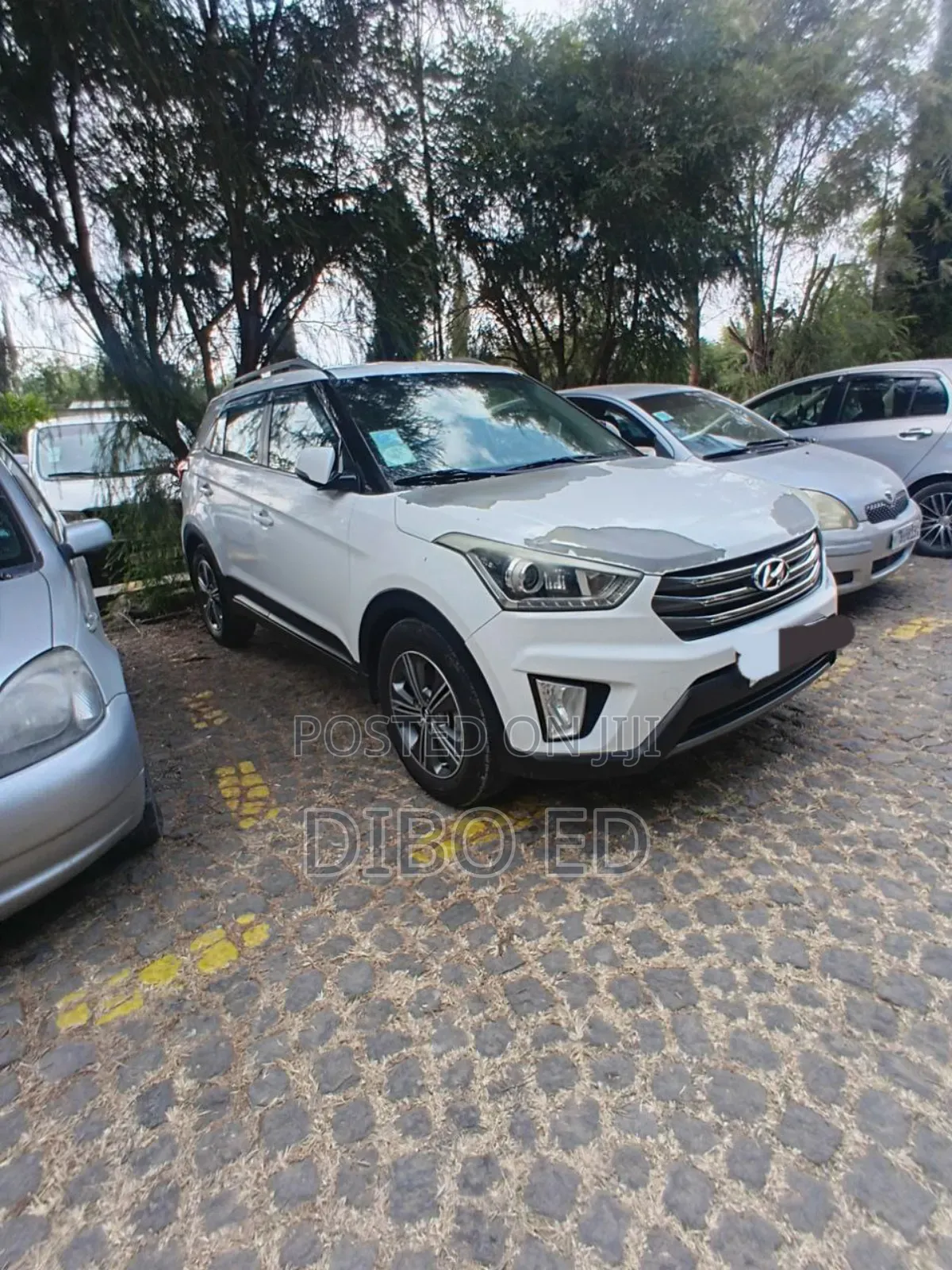 Hyundai Creta 2016 White