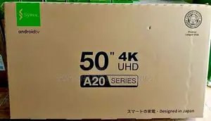 Syinix 50" Smart Uhd A20 Seriestv New ModelFree Delivery