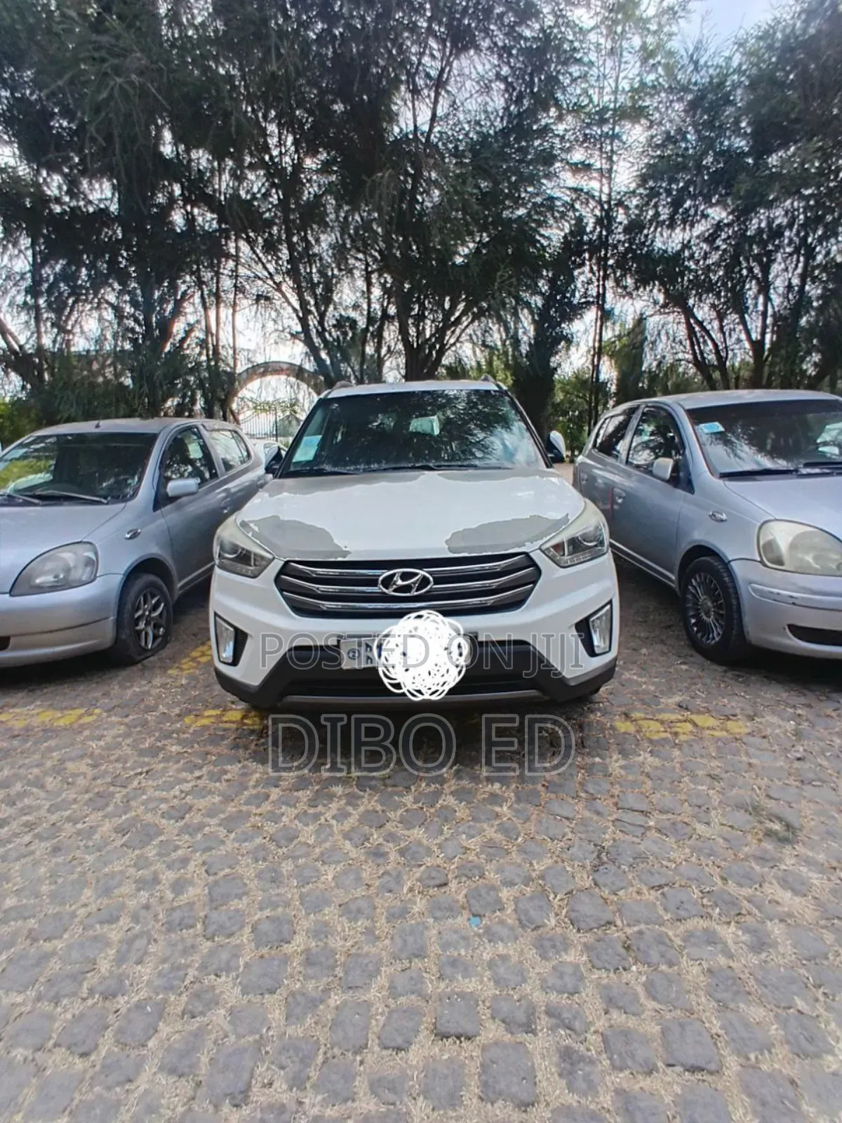 Hyundai Creta 2016 White