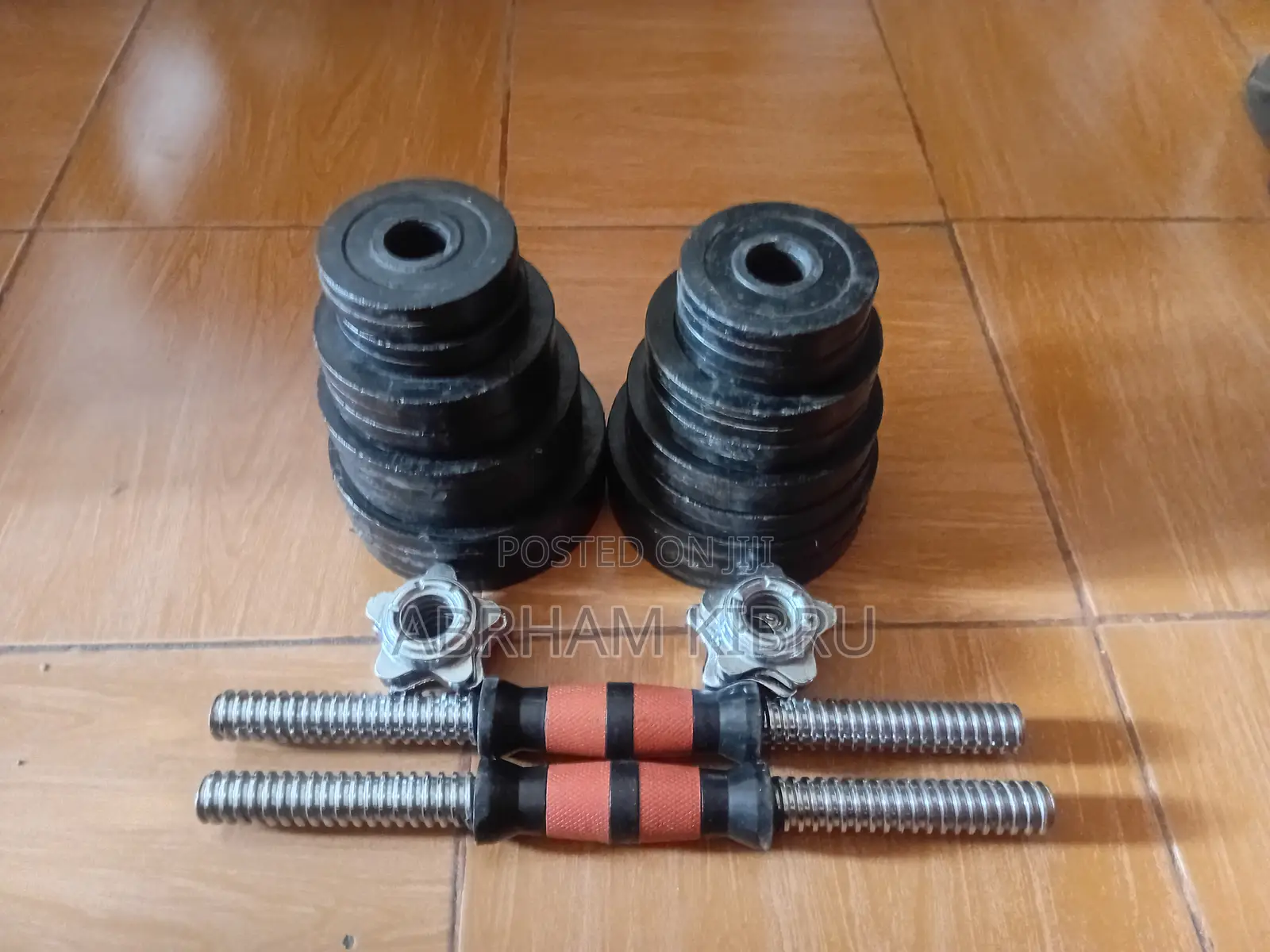 Slightly Used Dumbbells