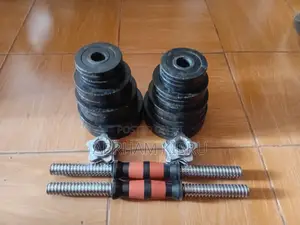 Photo - Slightly Used Dumbbells