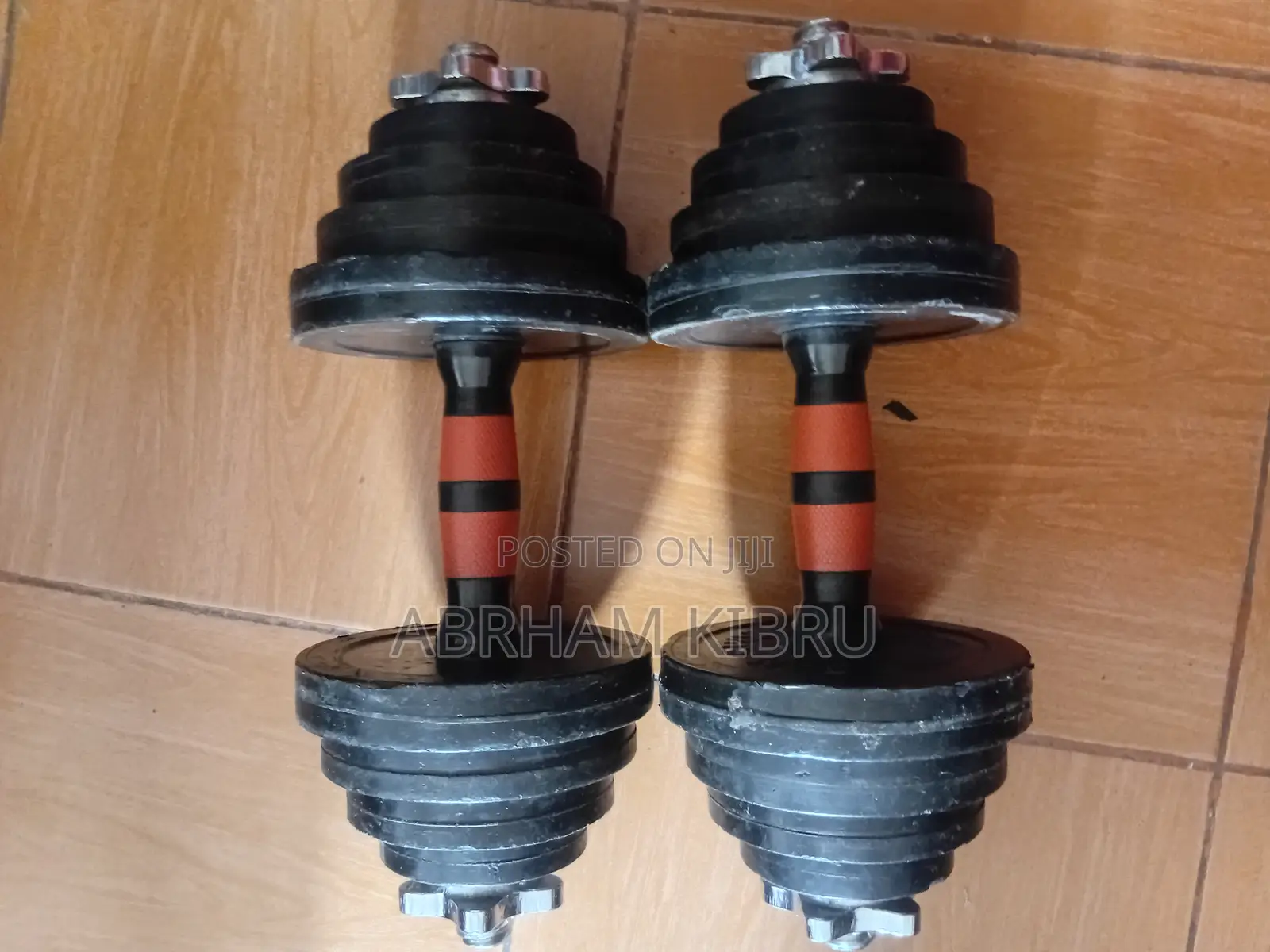 Slightly Used Dumbbells