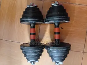 Slightly Used Dumbbells