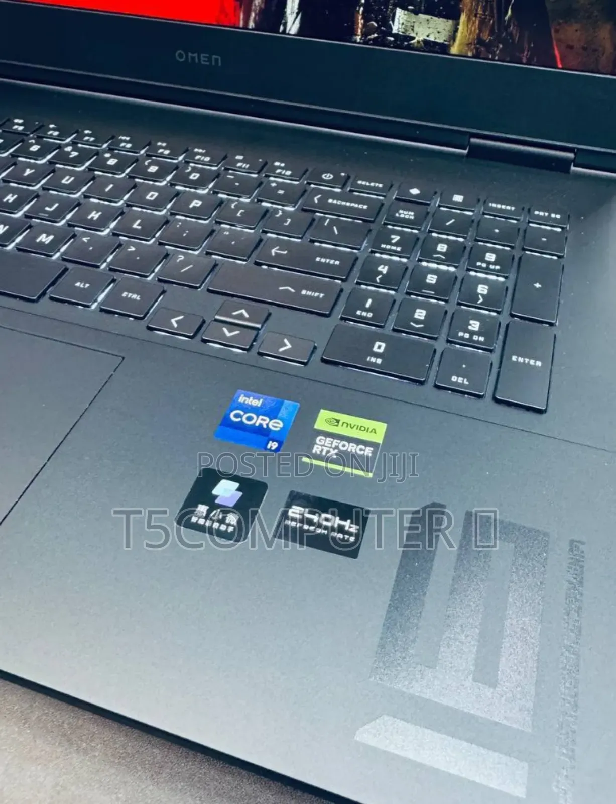 New Laptop HP Omen 16 16GB Intel Core I9 SSD 1T