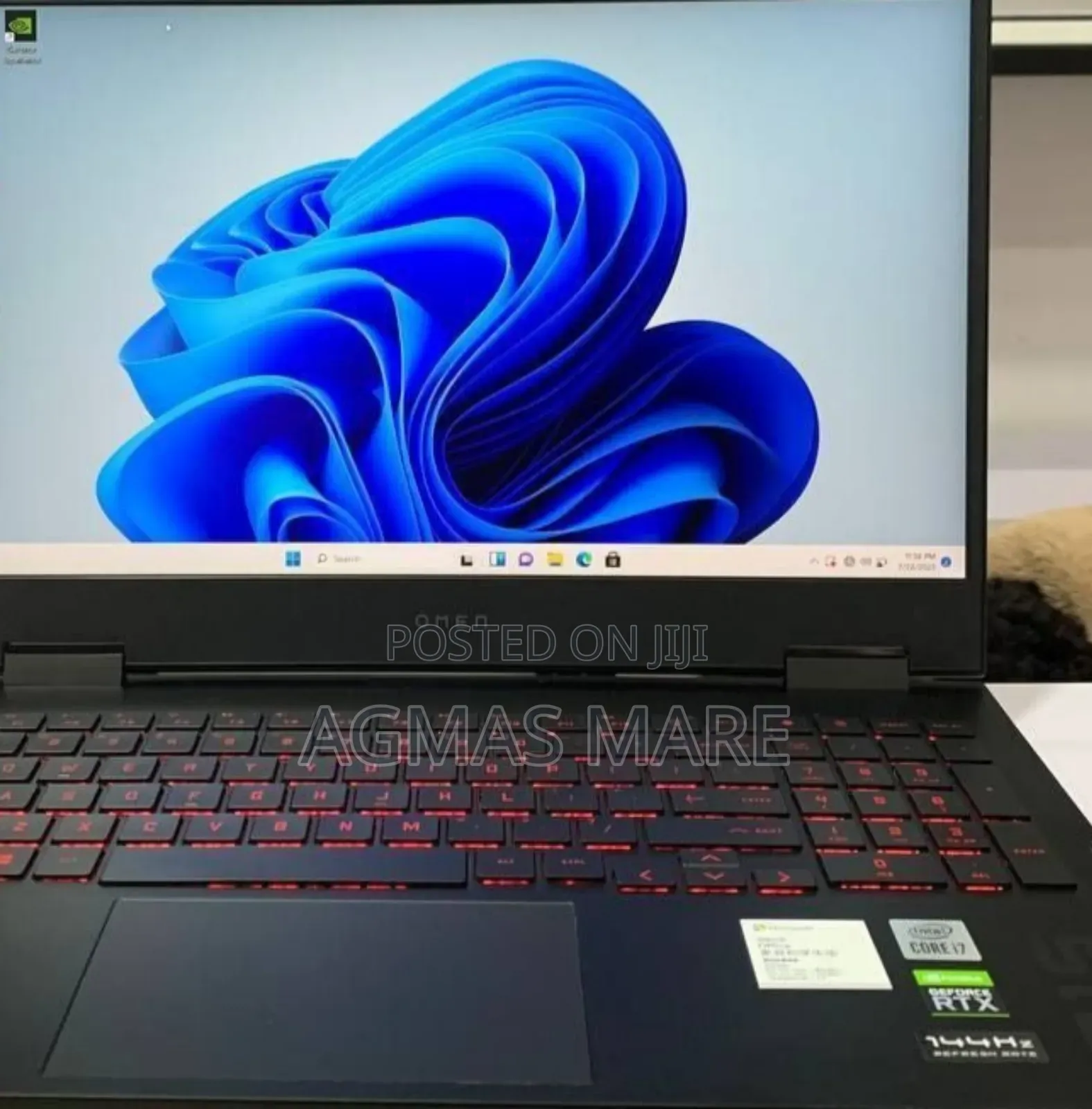 New Laptop HP Omen 15 16GB Intel Core I7 SSD 512GB