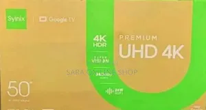 Syinix 50" Premium Uhd Smart Tv New 2025 Free Delivery