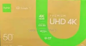 Syinix 50" Premium Uhd Smart Tv New 2025 Free Delivery