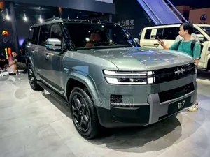 New BYD Leopard 7 2025 Blue