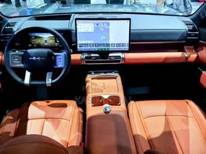 New BYD Leopard 7 2025 Blue