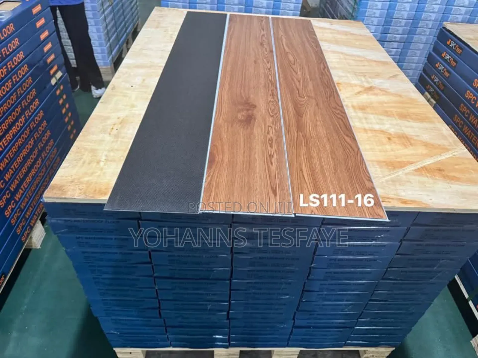 SPC Flooding, ተገጣጣሚ የወለል ንጣፍ Tiles