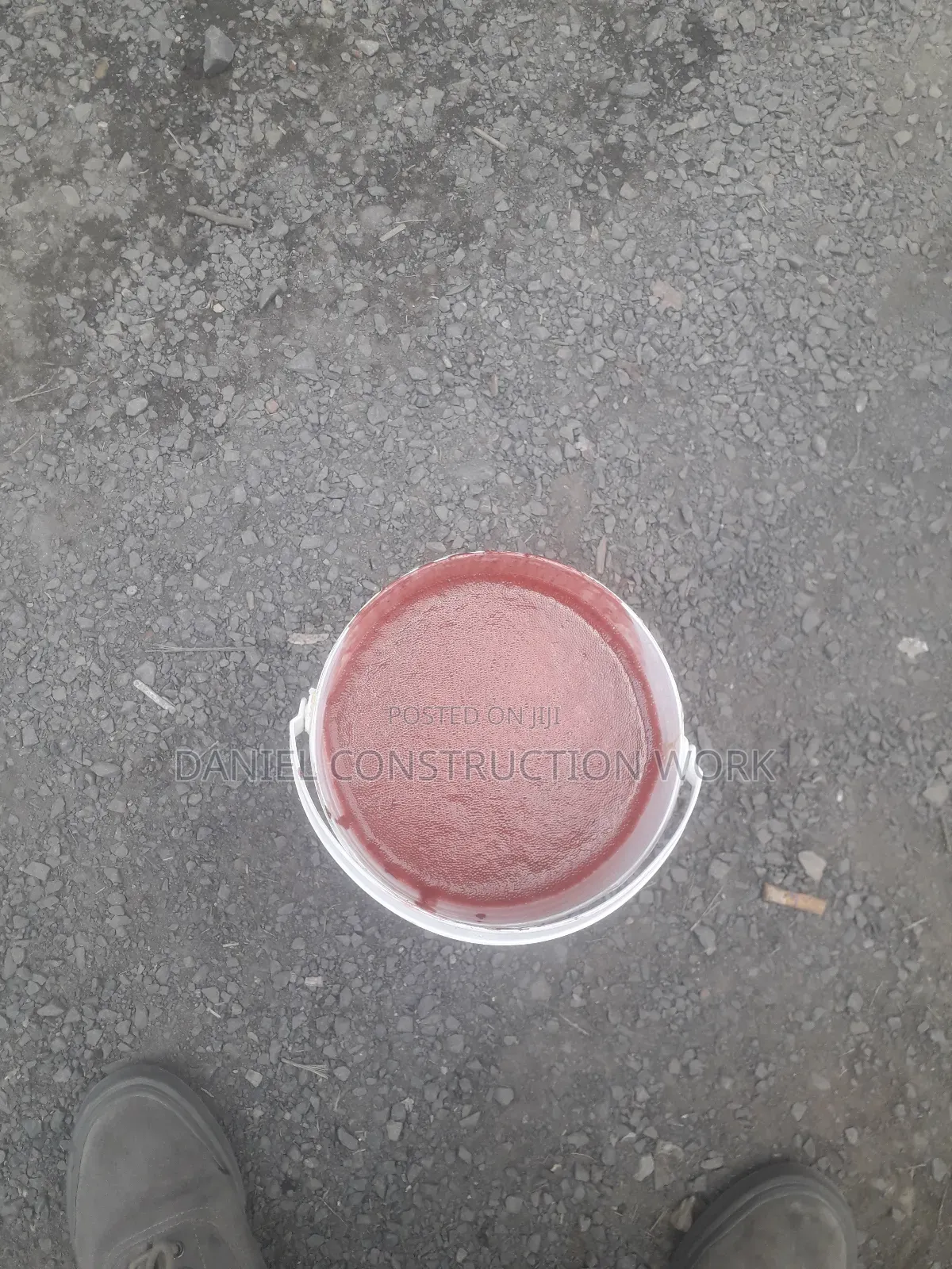 ቴራዞ ቀለም መቀመም