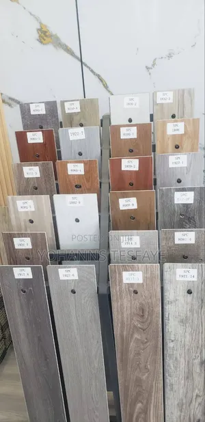 SPC Flooding, ተገጣጣሚ የወለል ንጣፍ Tiles