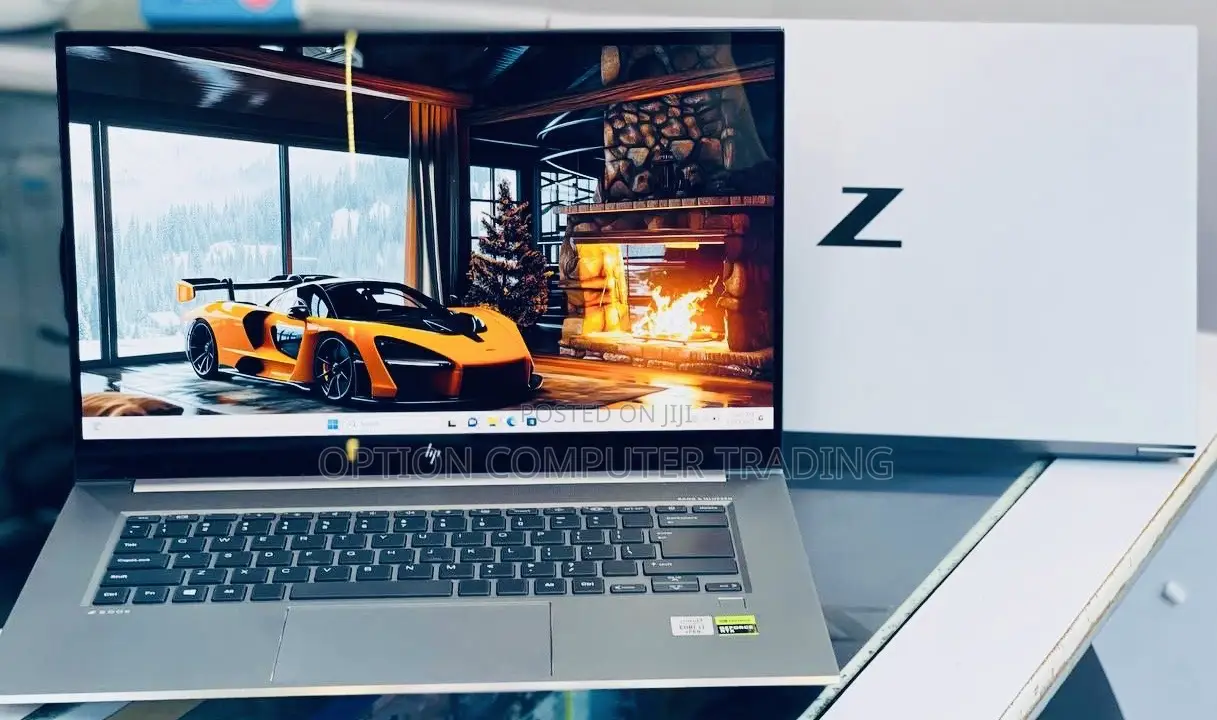 New Laptop HP ZBook 15 16GB Intel Core I7 SSD 512GB