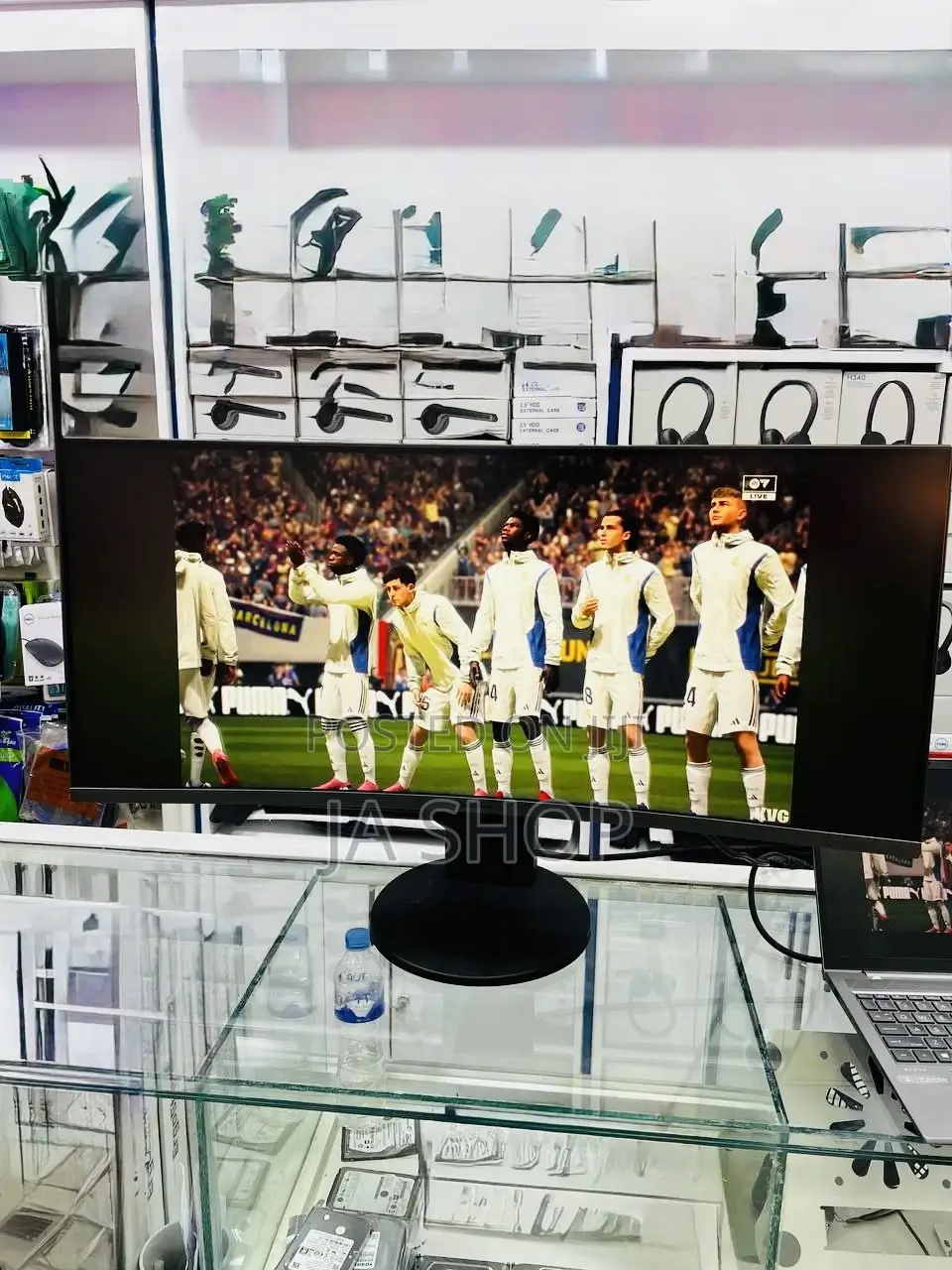 Monitor - Immersive Visualpower Samsung 32" Curved