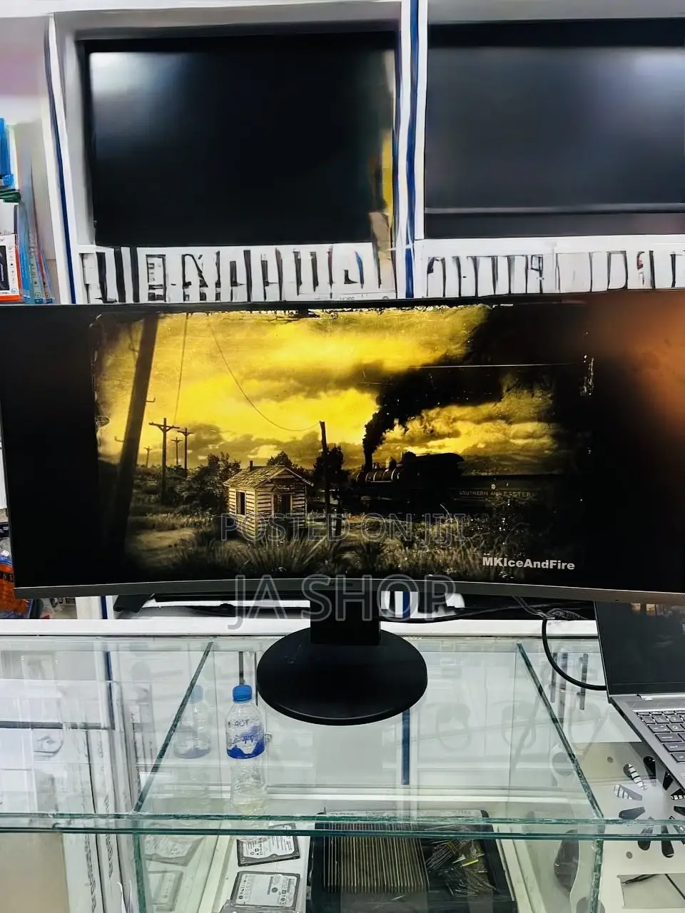 Monitor - Immersive Visualpower Samsung 32" Curved