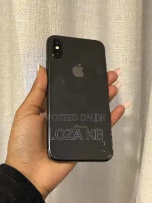 Apple iPhone X 64 GB Black