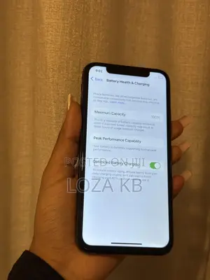 Apple iPhone X 64 GB Black