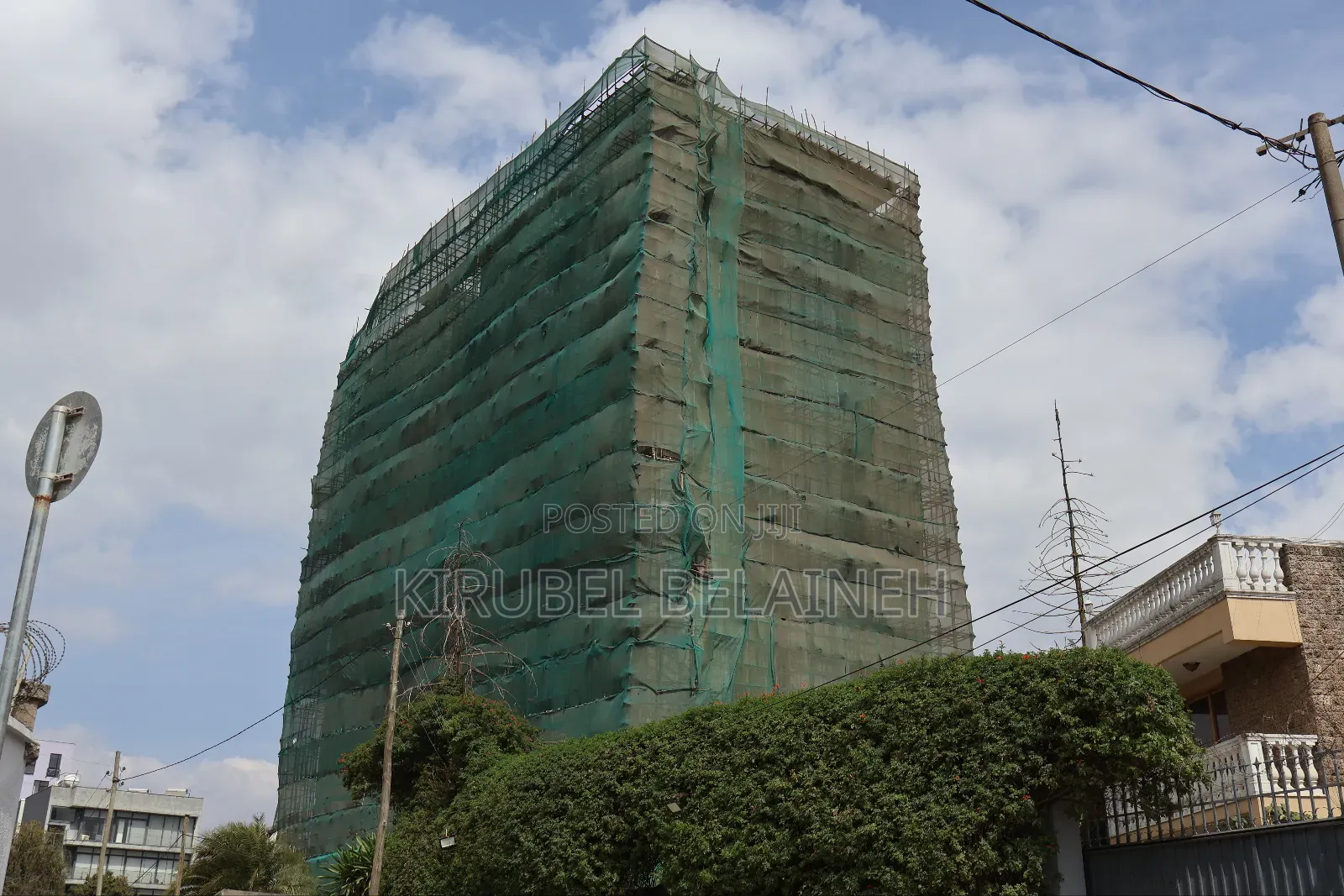 3bdrm Apartment in Taza Property, Bole for sale