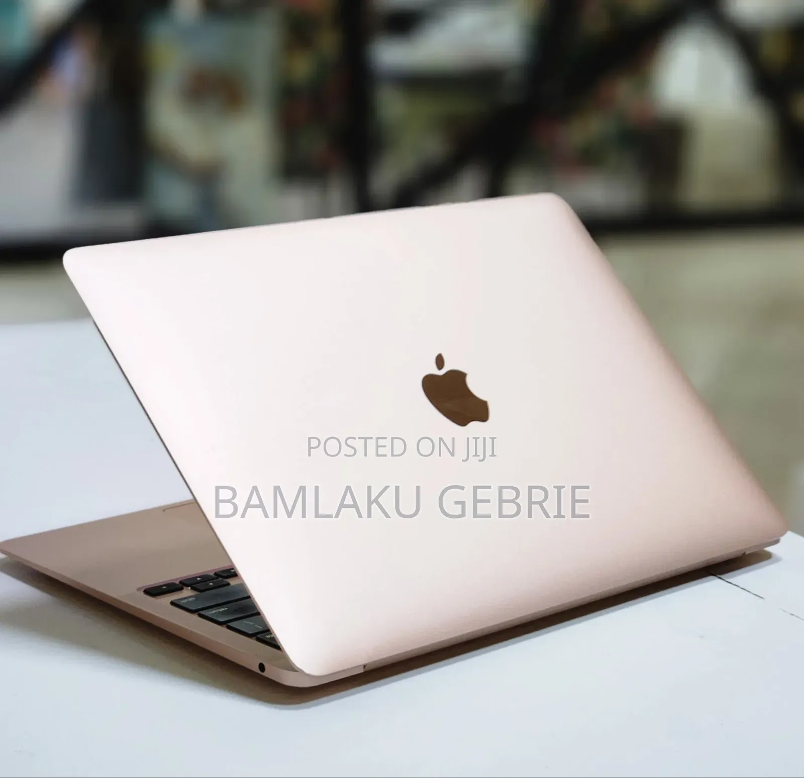 New Laptop Apple MacBook Air 2020 M1 8GB Apple M1 SSD 256GB