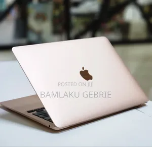 Photo - New Laptop Apple MacBook Air 2020 M1 8GB Apple M1 SSD 256GB
