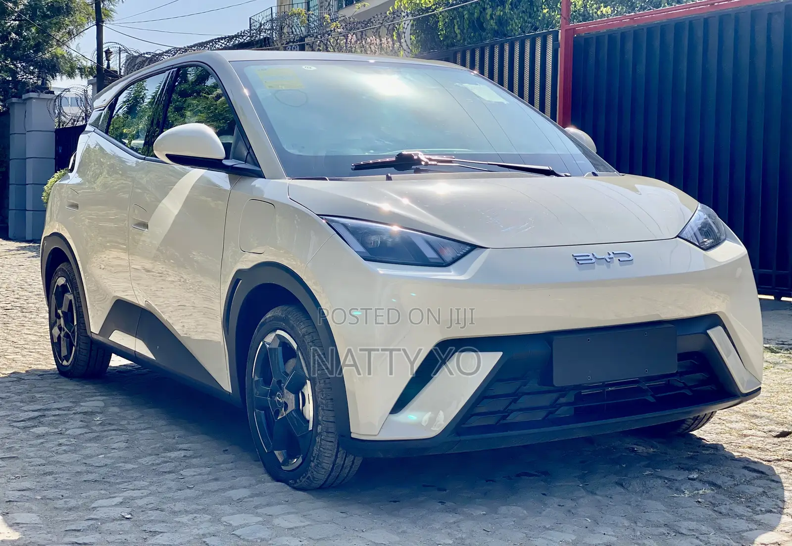 New BYD Seagull 2025 Beige