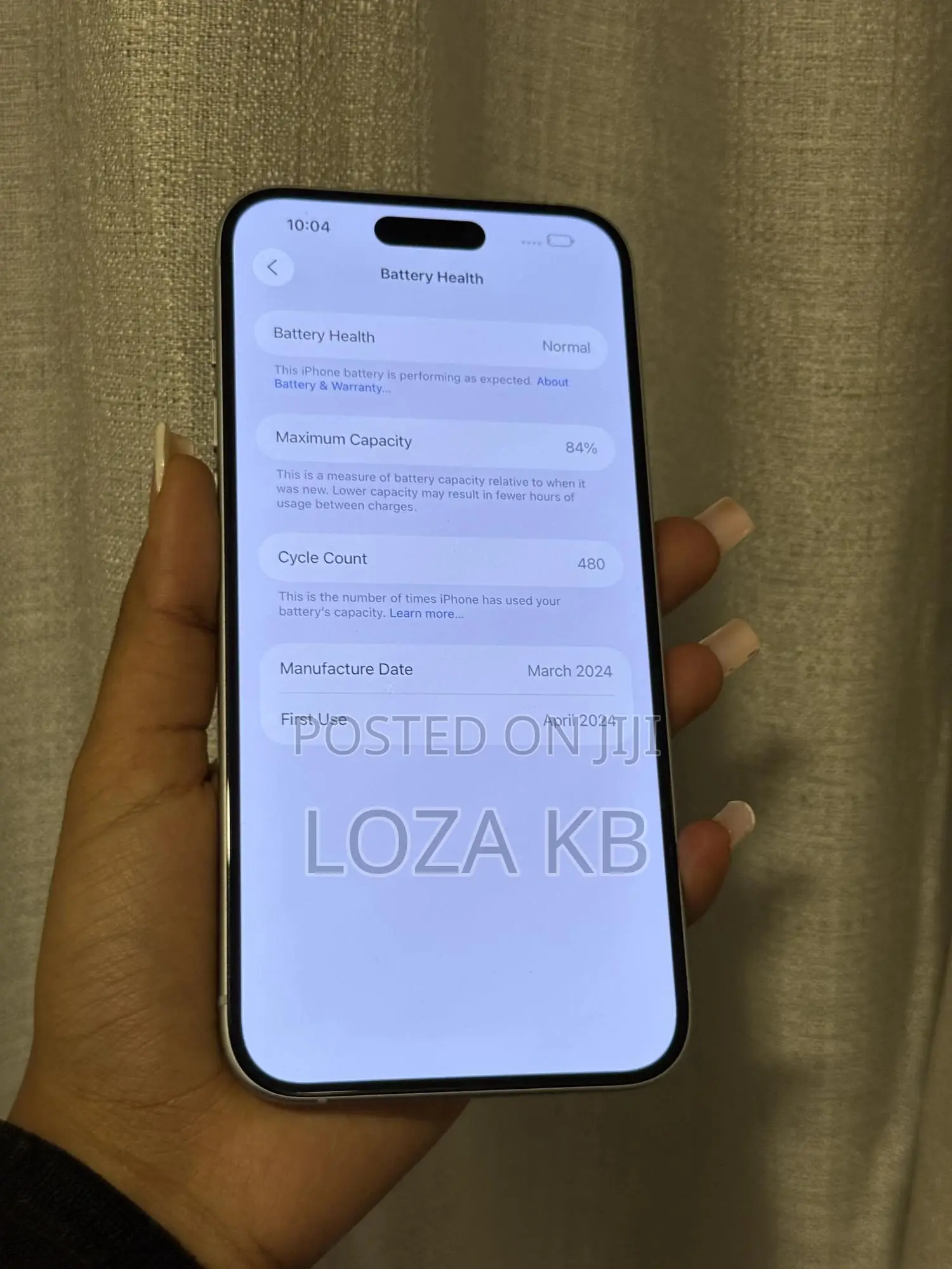 Apple iPhone 15 Plus 256 GB White