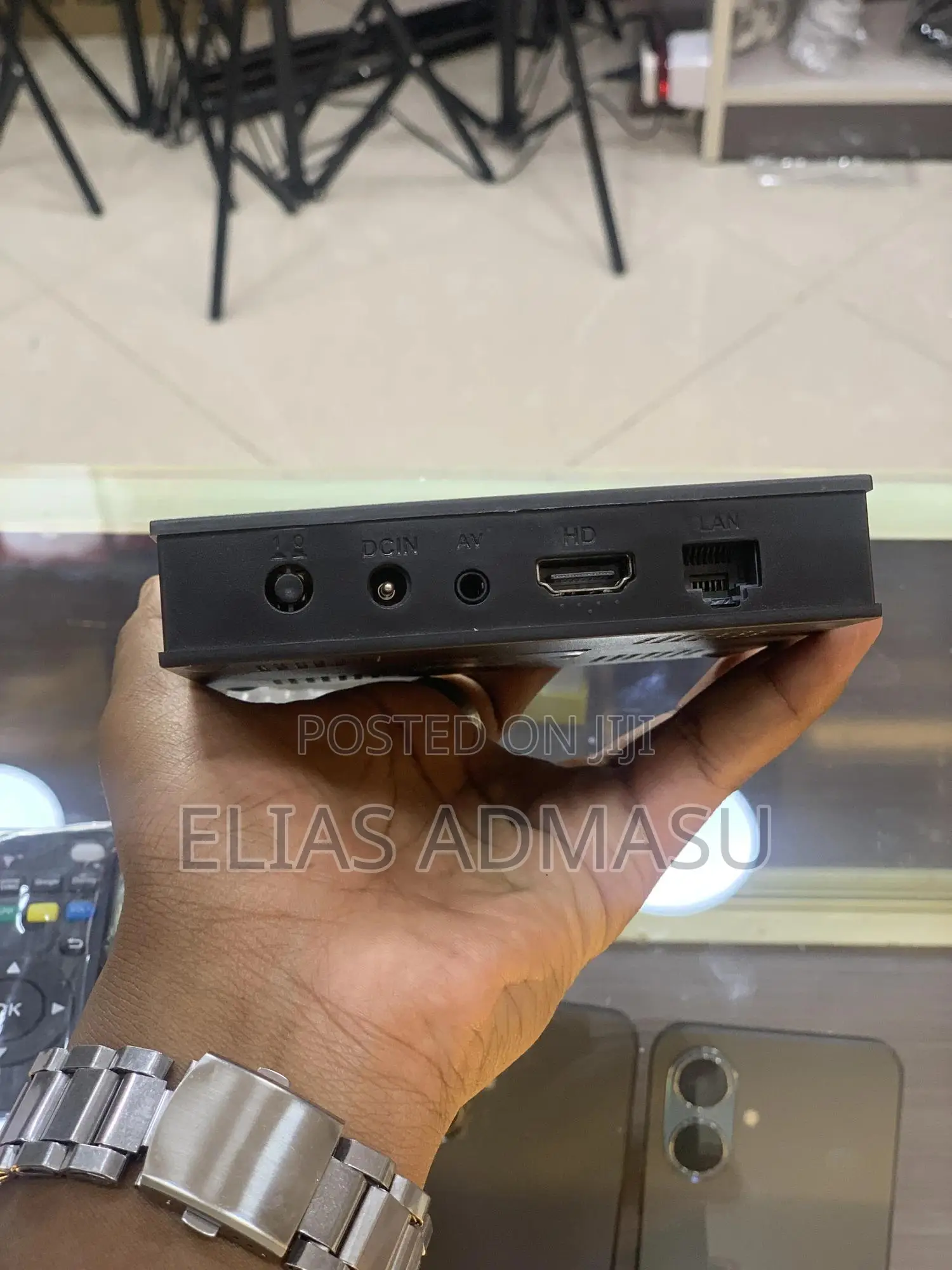 Q96 Tv Android 16gb With 256 Storage