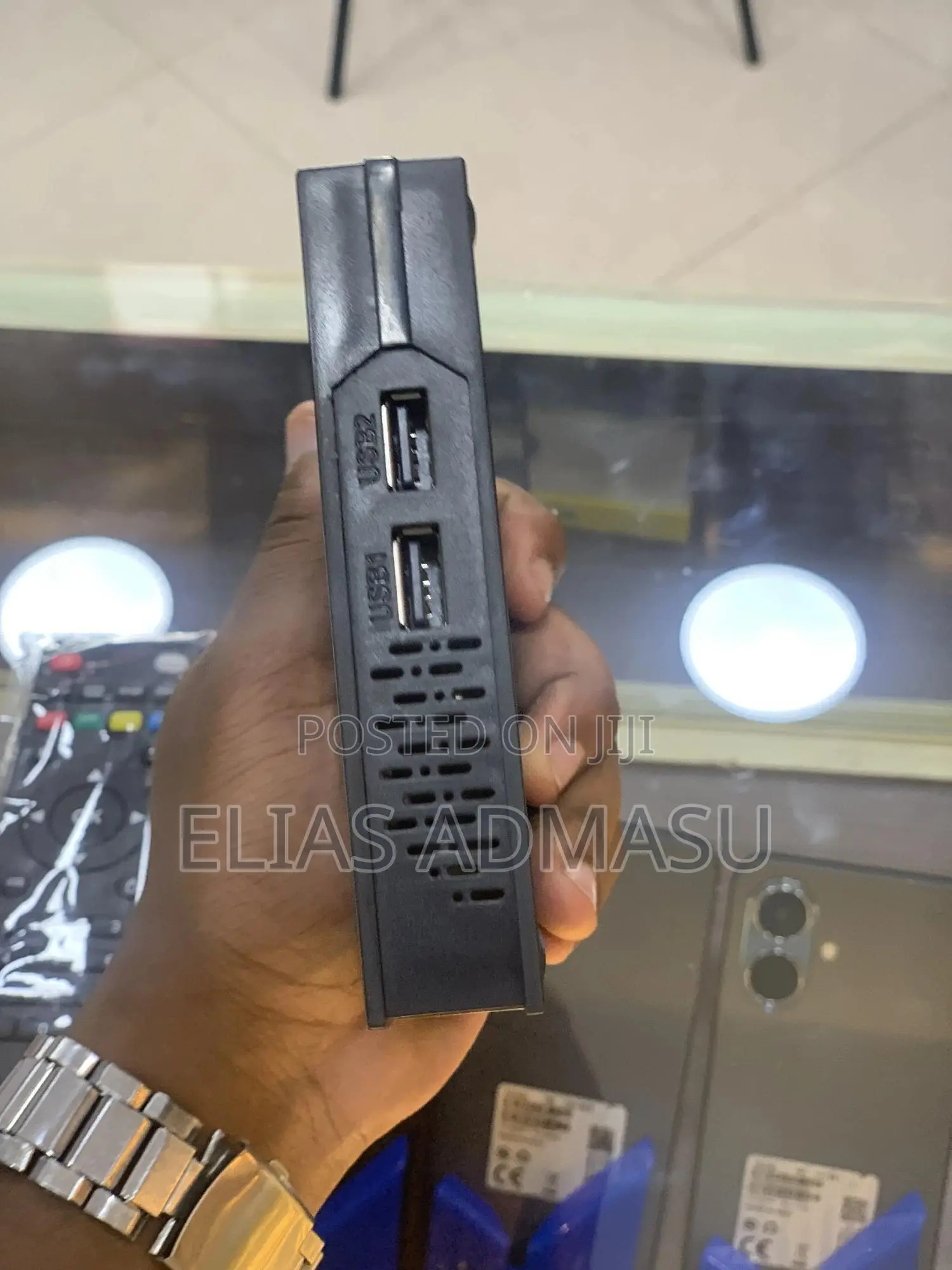 Q96 Tv Android 16gb With 256 Storage