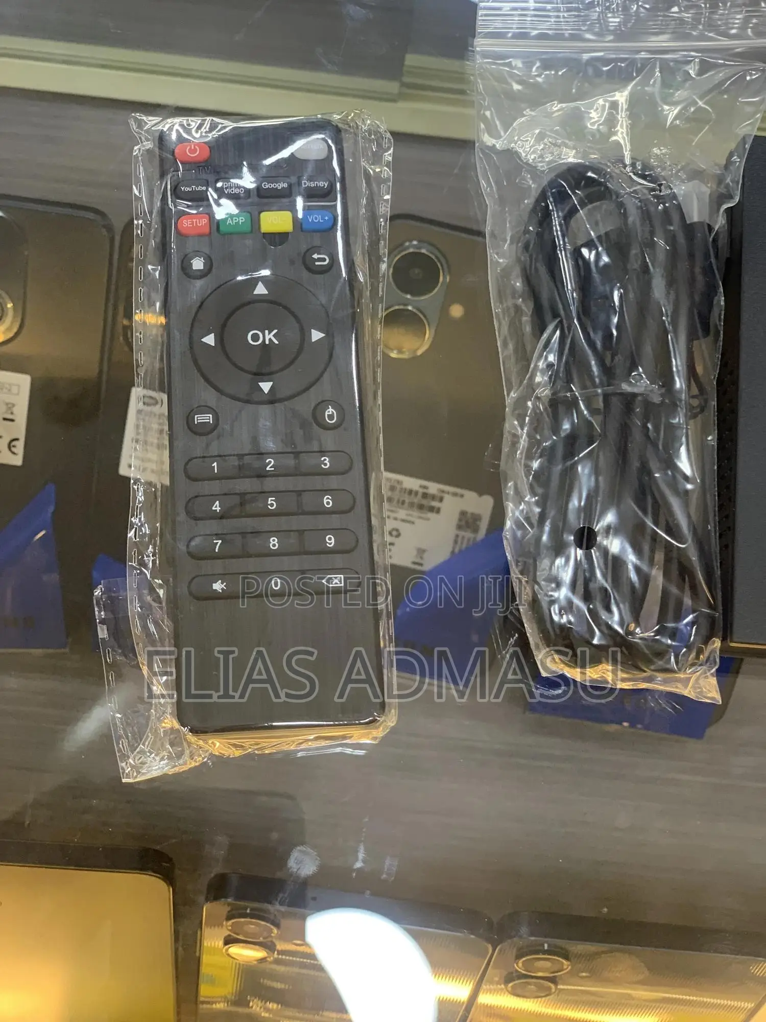 Q96 Tv Android 16gb With 256 Storage