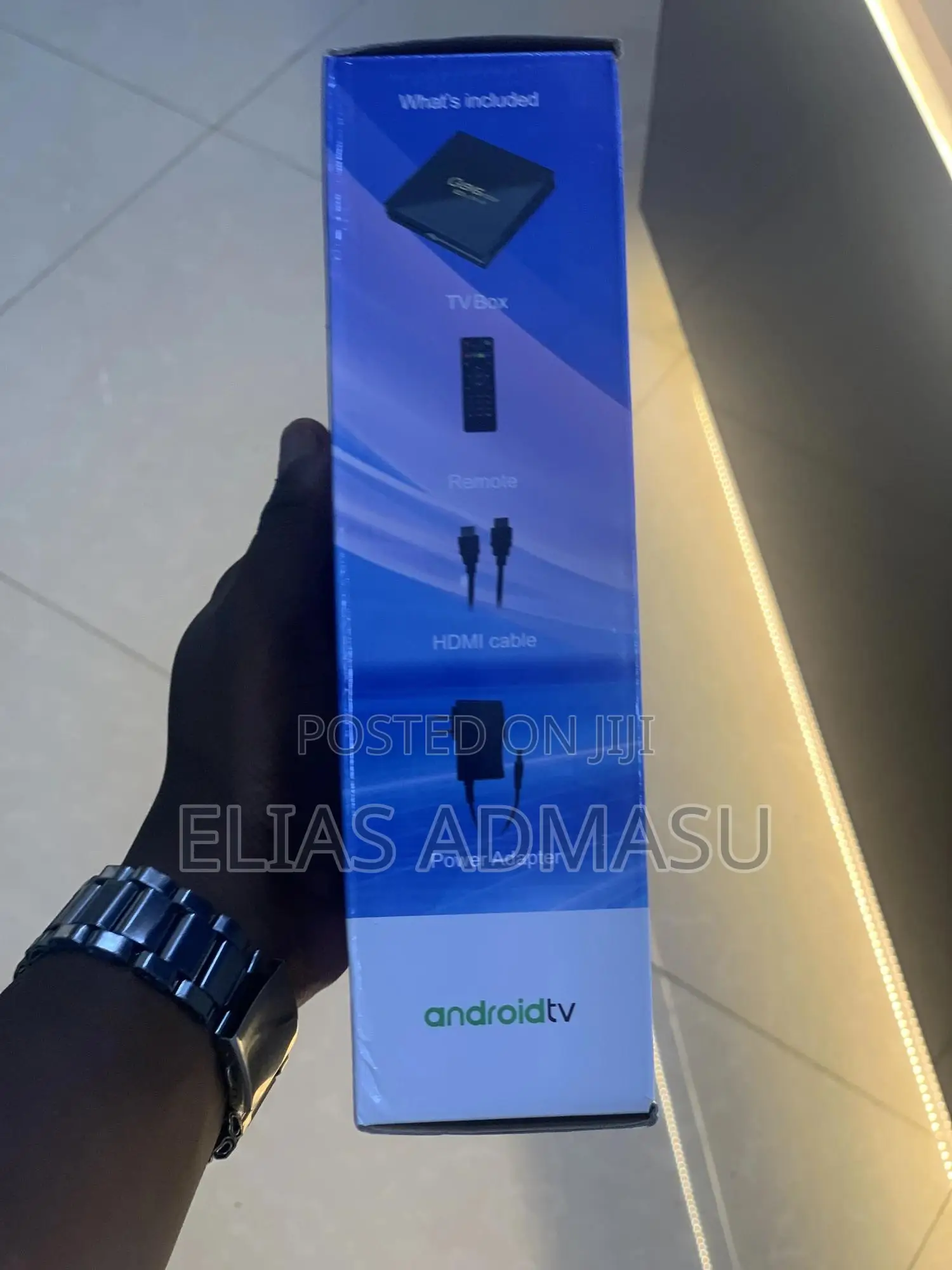 Q96 Tv Android 16gb With 256 Storage