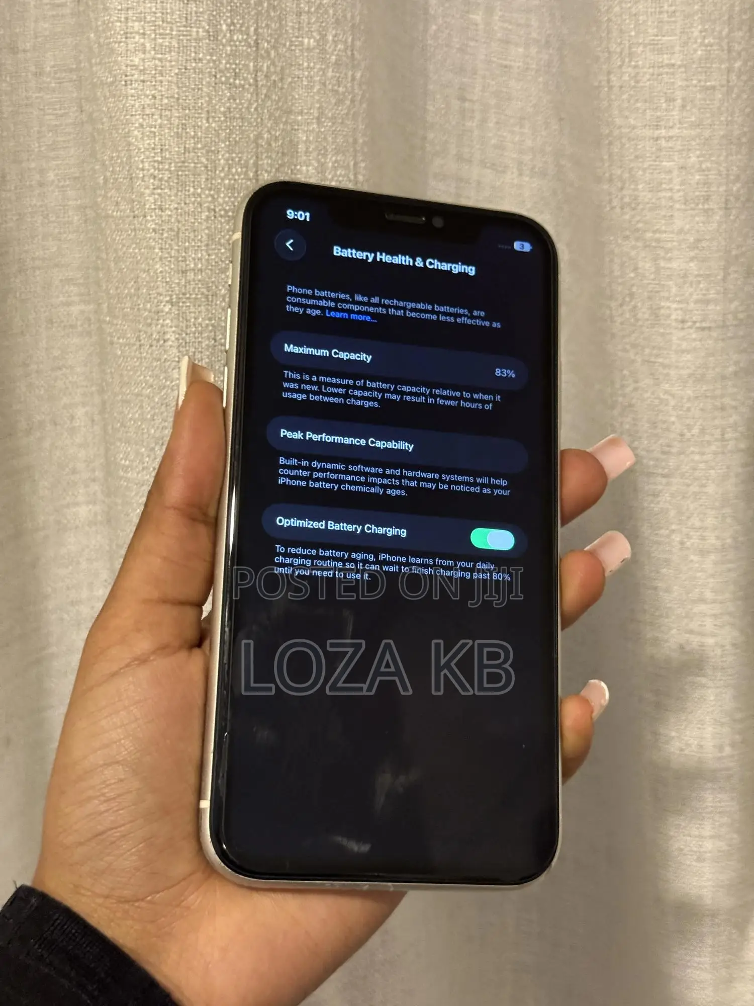 Apple iPhone 11 128 GB White