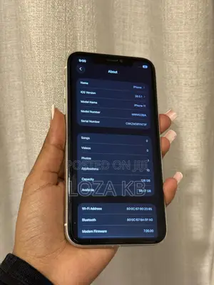 Apple iPhone 11 128 GB White