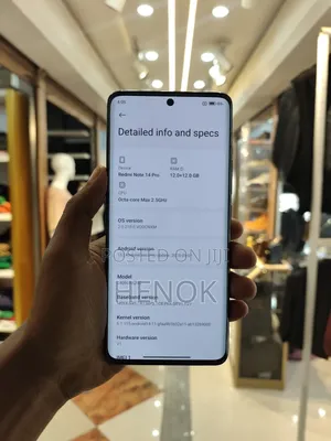 Xiaomi Redmi Note 14 Pro 5G 256 GB Black