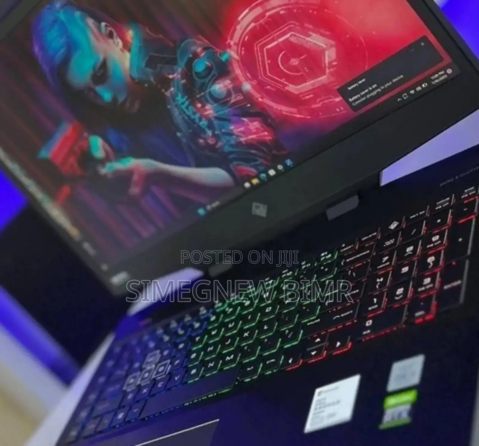 New Laptop HP Omen 15 16GB Intel Core i9 SSD 512GB